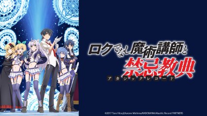 Todos Episodios de Rokudenashi Majutsu Koushi To Akashic Records Online -  Animezeira