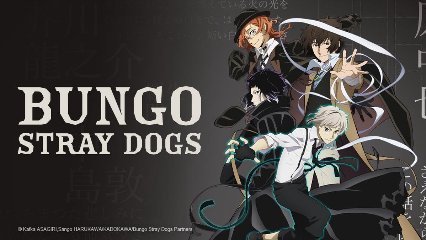 Bungou Stray Dogs 4th Season