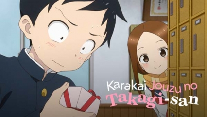 Karakai Jouzu no Takagi-san